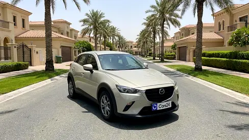 AED 742/month | 0 Downpayment | Free 3 Months Warranty | 30 Day Return | MAZDA CX-3 2024