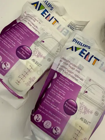 Philips AVENT Breast Milk Storage Bags - Pack of 2 (Sealed)