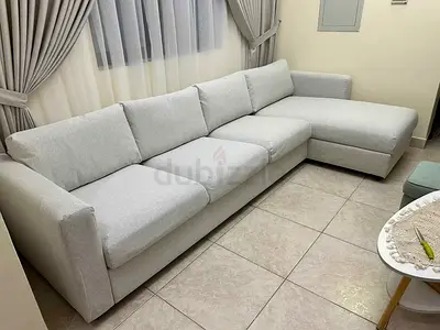 Perfect condition IKEA vimle l'shape Sofa