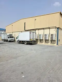 Industrial property for sale in Industrial Area 2, Sharjah, comprising 6 warehouses on two streets (