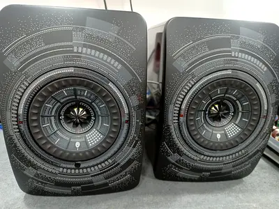KEF LS50 Noctural Edition