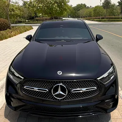 Mercedes-Benz GLC 200 Coupe 2024 GCC | Full Option | Gargash Warranty