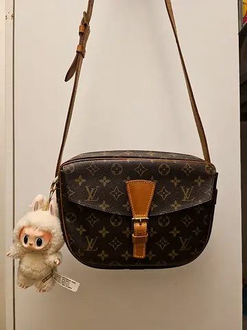 Vintage Louis Vuitton Jeune Fille Ladies Bag