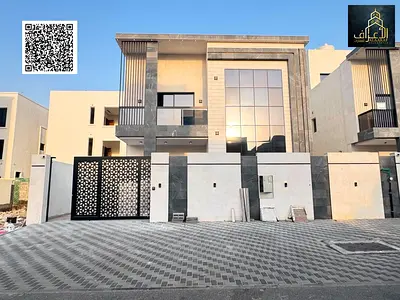 Opportunity to rent a villa in Ajman/Al Amrah - prime location - 6 master bedrooms with a roof.