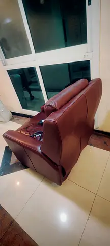 Electric power recliner armchair chair
