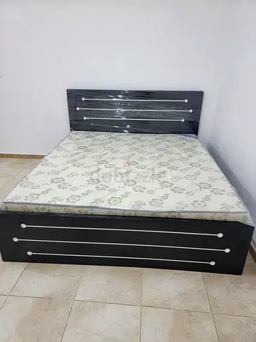 Brand new Mdf king size bed with medical mattress available.