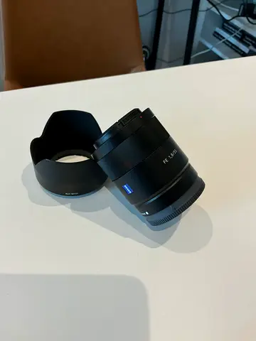 Sony lens 55mm 1.8 zeiss