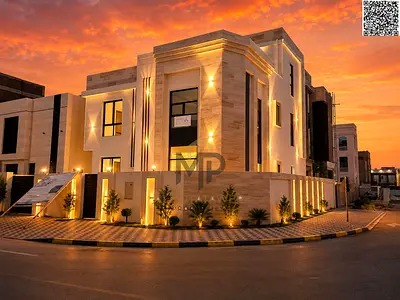 حياة راقية تبدأ من أناقة التصميم وروعة الموقع | فيلا مميزة للبيع في الزاهية