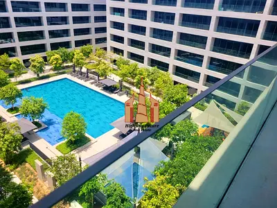 Brand new 2bhk Pool View + Big Balcony in Sokoon Aljada Community