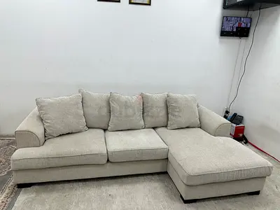 The one brand Kingston lshape sofa