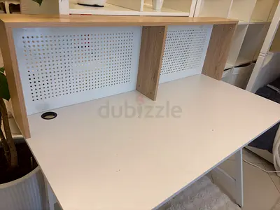 White table