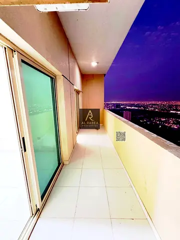شقة فاخرة بغرفة نوم واحدة في برج لافندر، عجمان | 1168 قدم مربع | 340 ألف درهم إماراتي نقداً | شاغرة | مسبح، صالة رياضية، وموقف سيارات