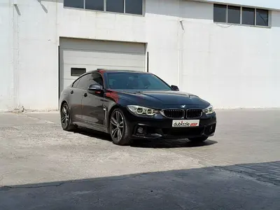 AED 1619/month | 2016 BMW 4-Series 435i Gran Coupe | GCC Specs | Ref#506961