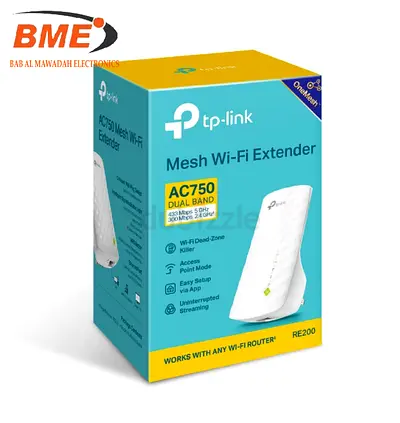 TP-Link RE200 AC750 Range Extender