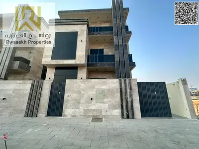 Luxury Stone Villa for Sale in Al Yasmeen, Ajman | 6 Master Bedrooms | 3,750 Sqft BUA