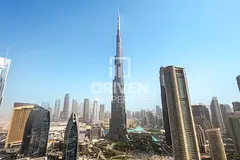 Burj and Fountain View | High Floor | Furnished