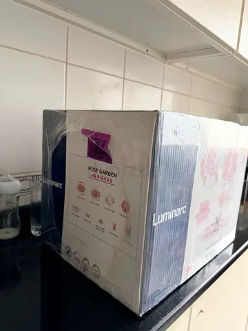 Luminarc dinner set brand new