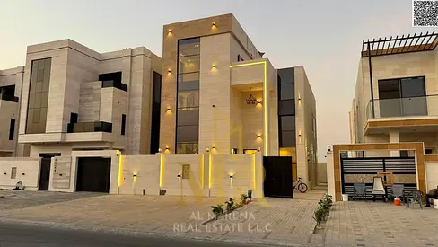 امتلك الفخامة في الحليو | فيلا راقية بتصميم عصري ومساحات واسعة طابقين وروف بسعر شامل رسوم التسجيل والتمليك