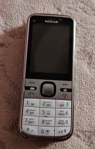 Nokia C5 classic - working feature phone, good condition