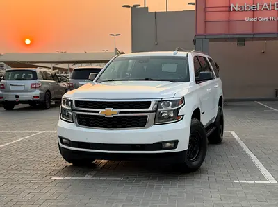 شيفروليه تاهو V8 LT خليجي قمة في النظافة