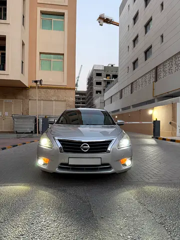 Nissan Altima 2013 SV | GCC Specs | Well Maintained