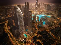 1BR Apartment | Binghatti Skyblade | Burj Khalifa & Canal Views | Furnished