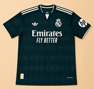 Real Madrid away jersey 26/27 for adults and kids