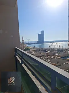 2-Bedroom Apartment for Rent in Al Mamzar – Stunning Front Sea View A fantastic opportunity to ren