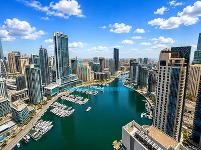 Now This Is Full MARINA VIEW | Largest Layout In The Tower | Lowest PSF