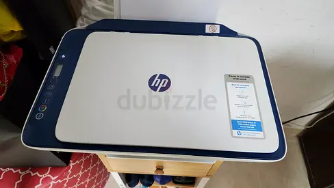 HP All-in-One InkJet Printer - Compact Home Office Printer with new cartridges