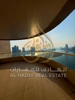Spacious 3-Bedroom Apartment for Annual Rent in Al Khan, Sharjah | Prime Location Near All Services