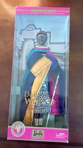 Barbie – Princess of South Africa- Dolls of the World Collection - Collector Doll