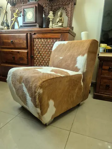 Marina Cowhide Leather Chair