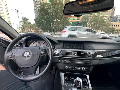 2012 BMW 5-SERIES — миниатюра 6