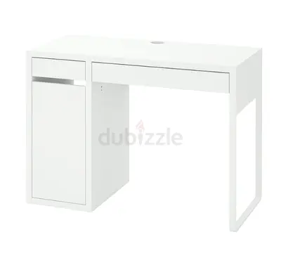 IKEA MICKE Desk 105x50cm – White – Excellent Condition – Urgent Sale