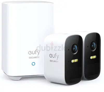 eufy Security eufyCam 2C 2-Cam Kit Wireless Home Security System - Open Box New