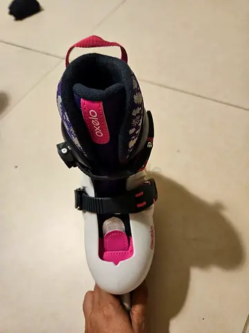 Child's adjustable roller skate / rollerblade (Oxelo) - size adjustable 28-30