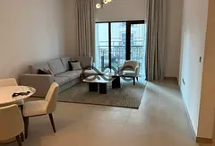 1BR with Balcony | Community View | Fully Furnished