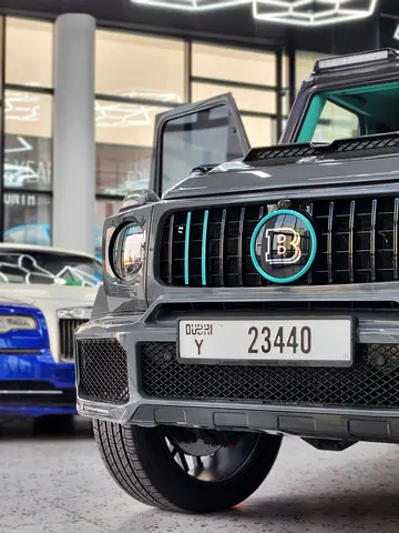 G63 2016 GCC Up 1/99 Nardo Brabus 2026