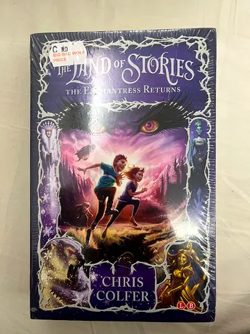 The Land of Stories: The Enchantress Returns - Chris Colfer (Hardcover, like new)