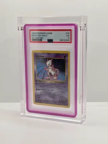 Acrylic Case for PSA with Guard (card NOT included)