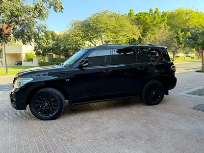 Nissan Patrol Platinum LE Platinum City  2016 Black Edition