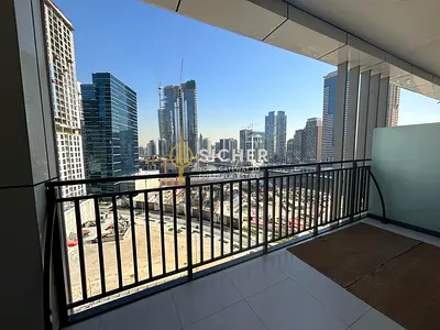 Premium Furnished 1BR | Vacant | Prime Business Bay Location and views