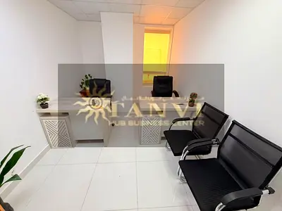 Smart office with Secure Bank Account |free Amenities