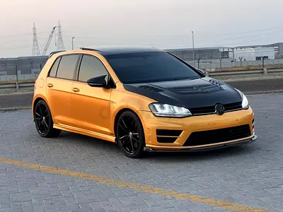 Clean title - Golf R- GCC