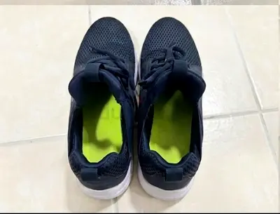 Black lightweight running sneakers  size available on request