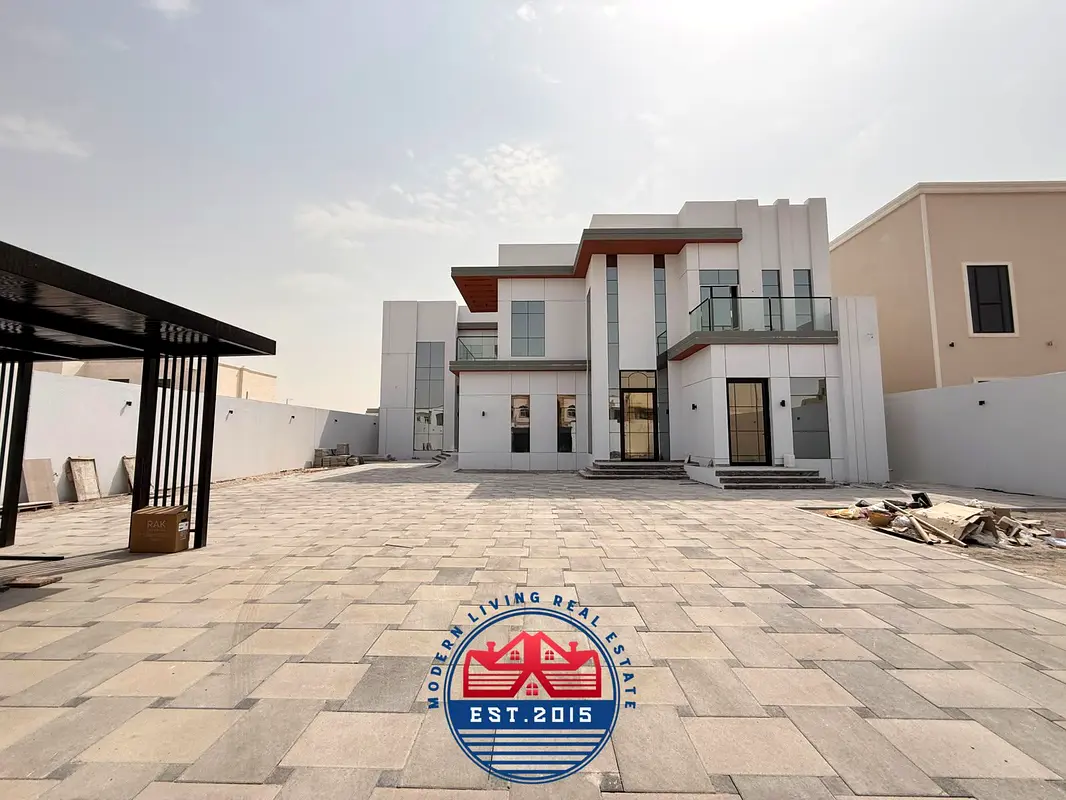 Brand New Modern Style 6 Bedroom Villa in Madinat Al Riyadh