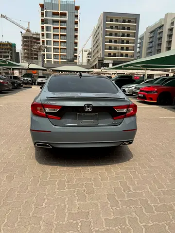 Honda Accord Sport Special Edition 2021 Cash, Zero dp & Inhouse finance GCC Specs | Low Mileage