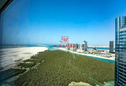 ⁂Sea And Mangrove View ⁂3BR+Maid ⁂High Floor