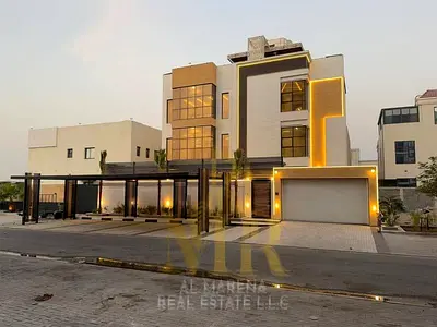 فرصة فاخرة بالعالية | 6 غرف ماستر + مسبح + مصعد | أرض 4,350 قدم² | شامل كهرباء ومياه ومكيفات